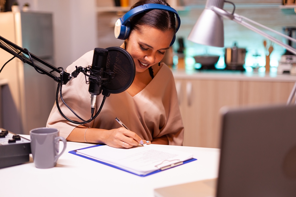 curso podcasting