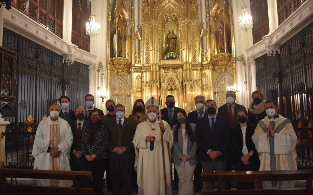 Mons. Saiz Meneses anima a reforzar la presencia del laicado en todas las esferas de la vida pública, con audacia y creatividad