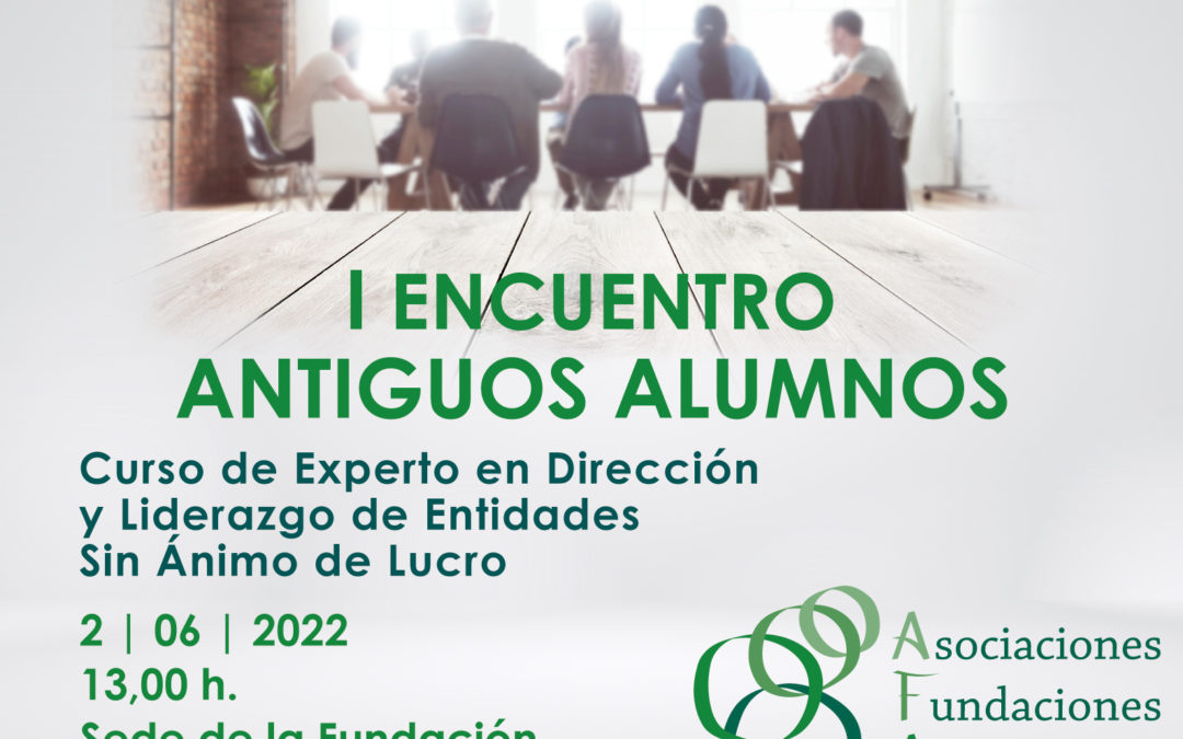 I Encuentro de Antiguos Alumnos del Experto