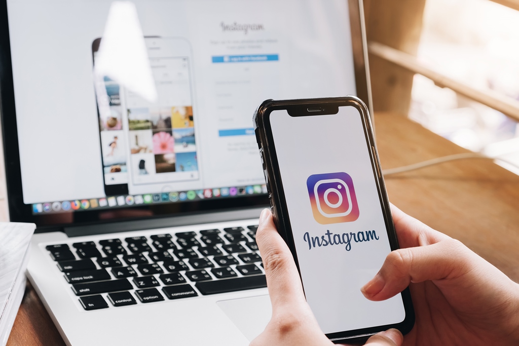 instagram y tik tok