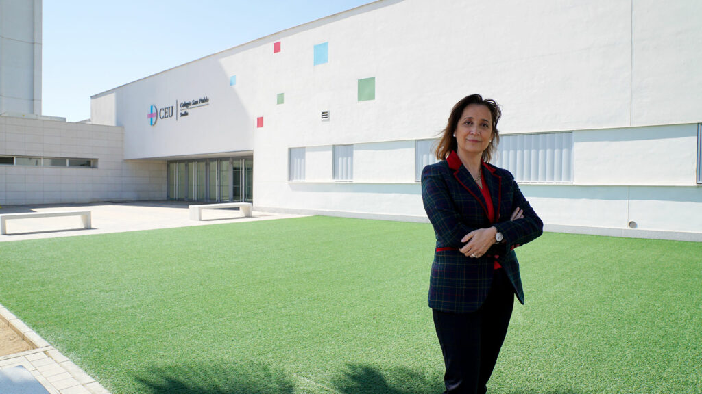 María Fernanda de Paz Vera, directora del Colegio CEU San Pablo Sevilla: “Afrontamos con mucha ilusión nuestro Open Day, retomando el formato presencial”