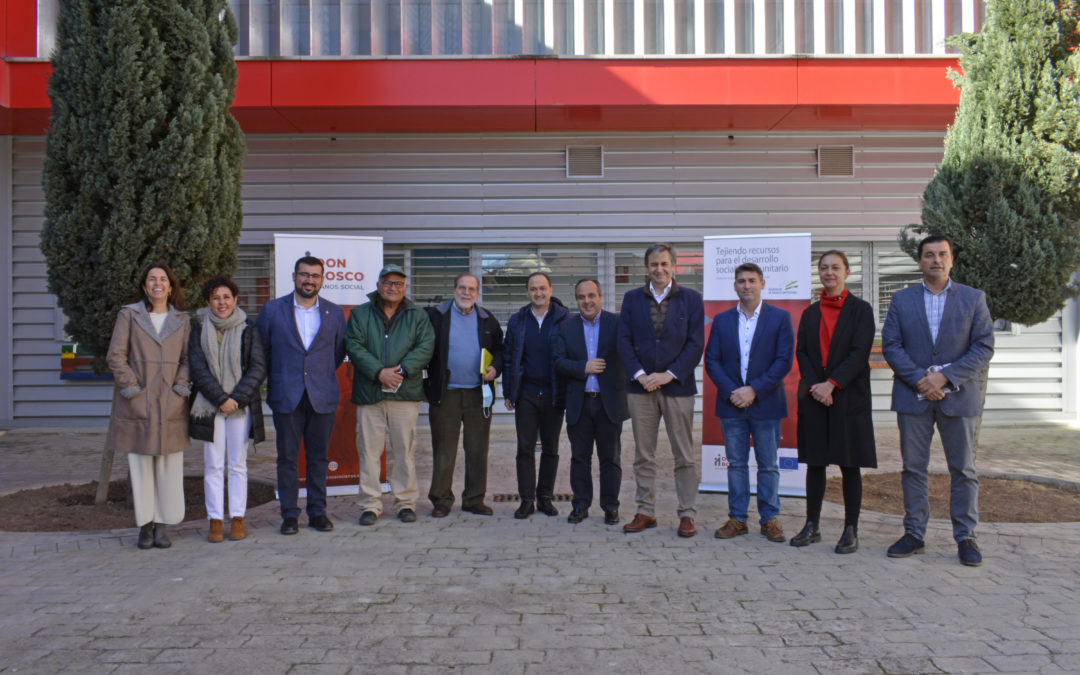 Desayunos con Corazón reúne a empresas comprometidas en el Polígono Sur de Sevilla