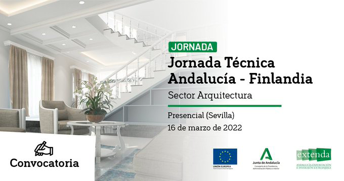 La Fundación Fidas acogerá el próximo 16 de marzo la Jornada técnica ‘Arquitectura Andalucía – Finlandia’