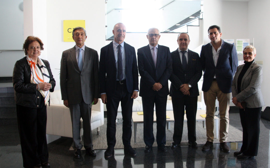 El alcalde de Sevilla visita CTA para impulsar la innovación empresarial