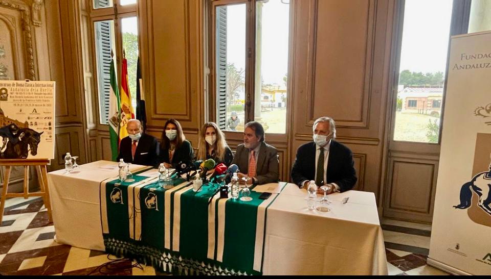 La Real Escuela presenta el Concurso de Doma Clásica Internacional “Andalucía deja Huella” (CDI3*)