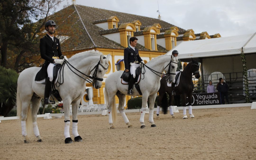 La Kür Gran Premio Especial del CDI3* tuvo color portugués con el jinete Vasco Mira Godinho