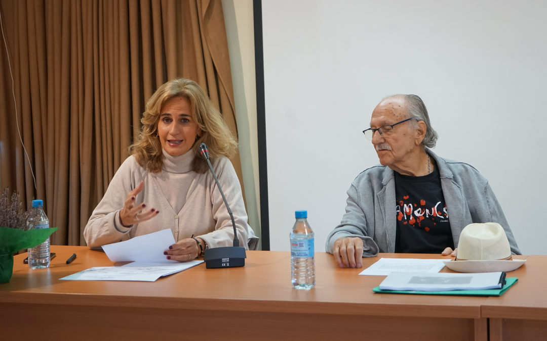 Presentado el archivo flamenco de Ricardo Pachón en Fundación Alalá