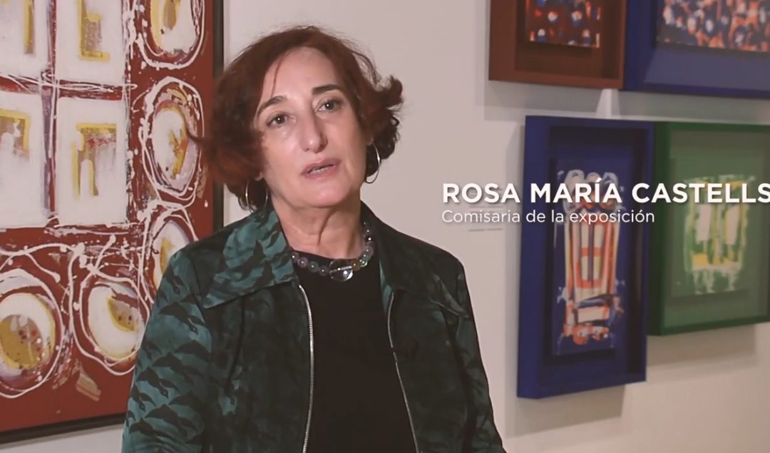 Entrevista a Rosa Mª Castells, conservadora del MACA y comisaria de la exposición de Juana Francés