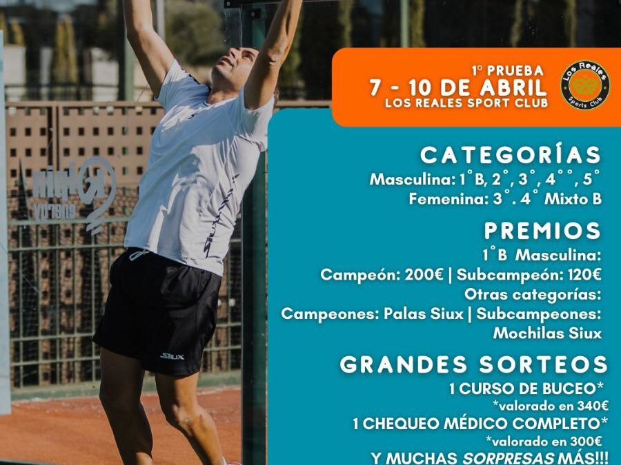 I Cicuito de Padel Specialist by AMBILAMP en beneficio de Cudeca