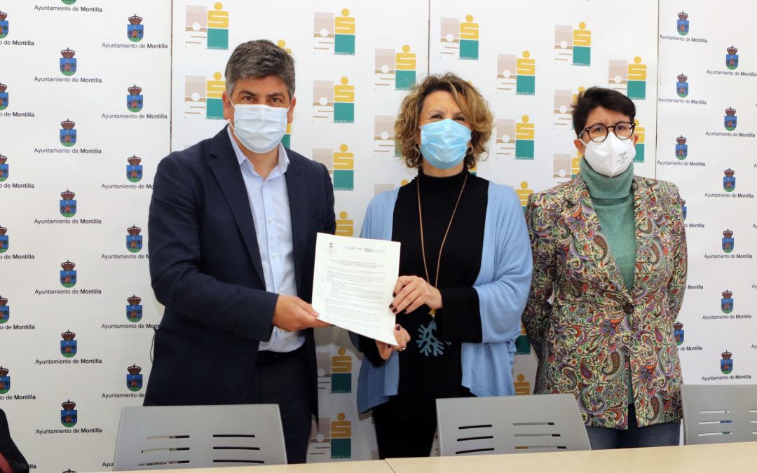 EMET Arco Iris renueva el convenio por el programa ÖDOS con el Ayuntamiento de Montilla por dos años