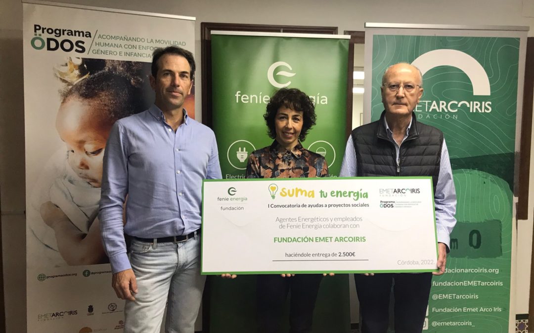 La Fundación Fénie Energía otorga 2.500 euros al Programa ÖDOS