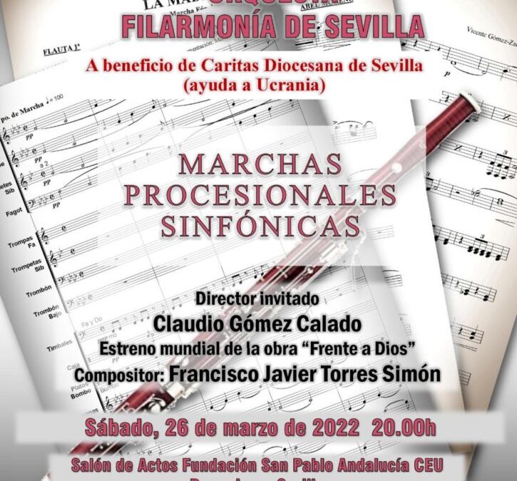La Orquesta Filarmonía de Sevilla celebrará un concierto solidario en CEU Andalucía