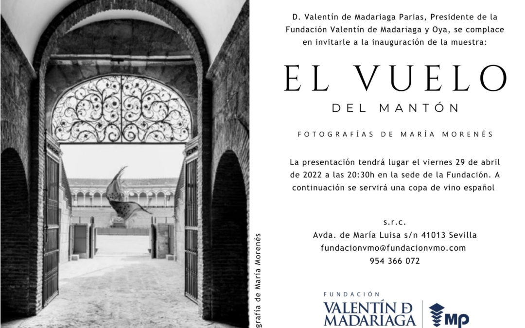 La Fundación Valentín de Madriaga presenta El Vuelo del Mantón