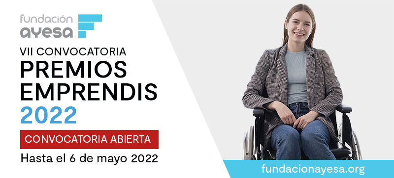 La Fundación Ayesa abre un año más la convocatoria de sus premios Emprendis