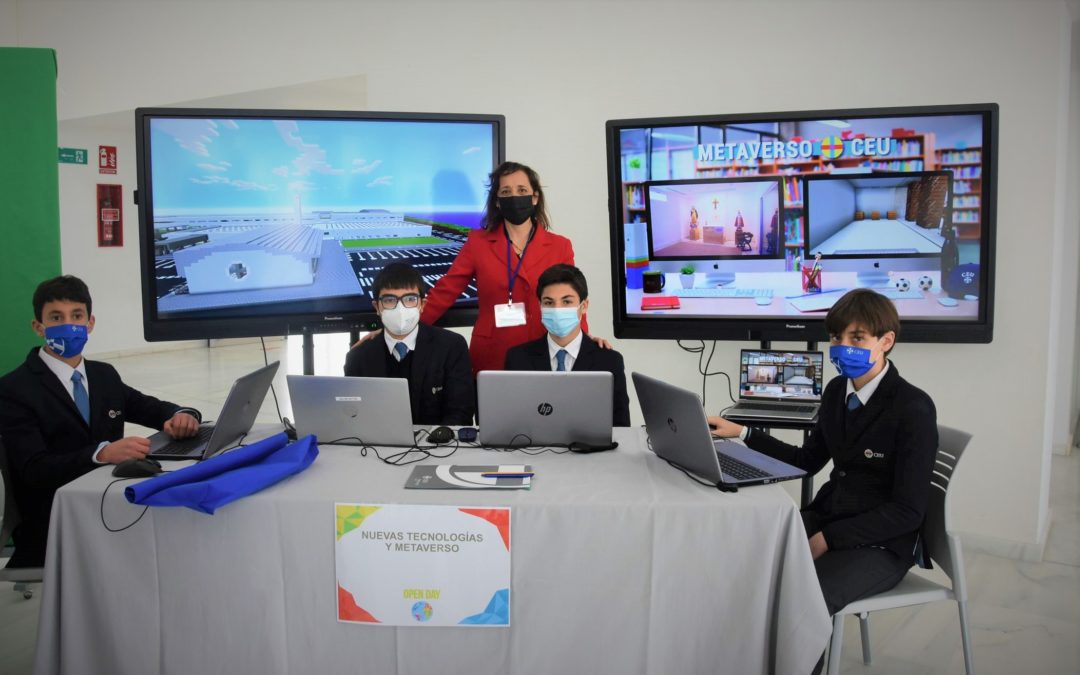 El Colegio CEU San Pablo Sevilla apuesta por la innovación pedagógica con el Proyecto CEUMetaverso