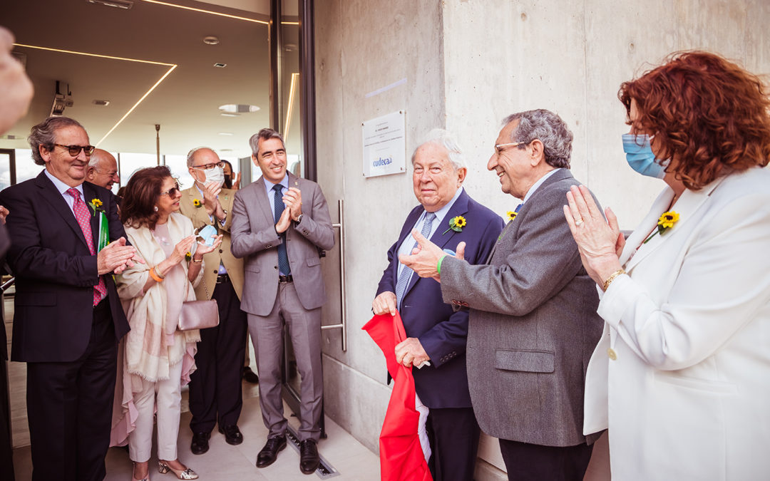 Inauguración del Centro Yusuf Hamied, sede del Instituto Cudeca de Estudios e Investigación en Cuidados Paliativos