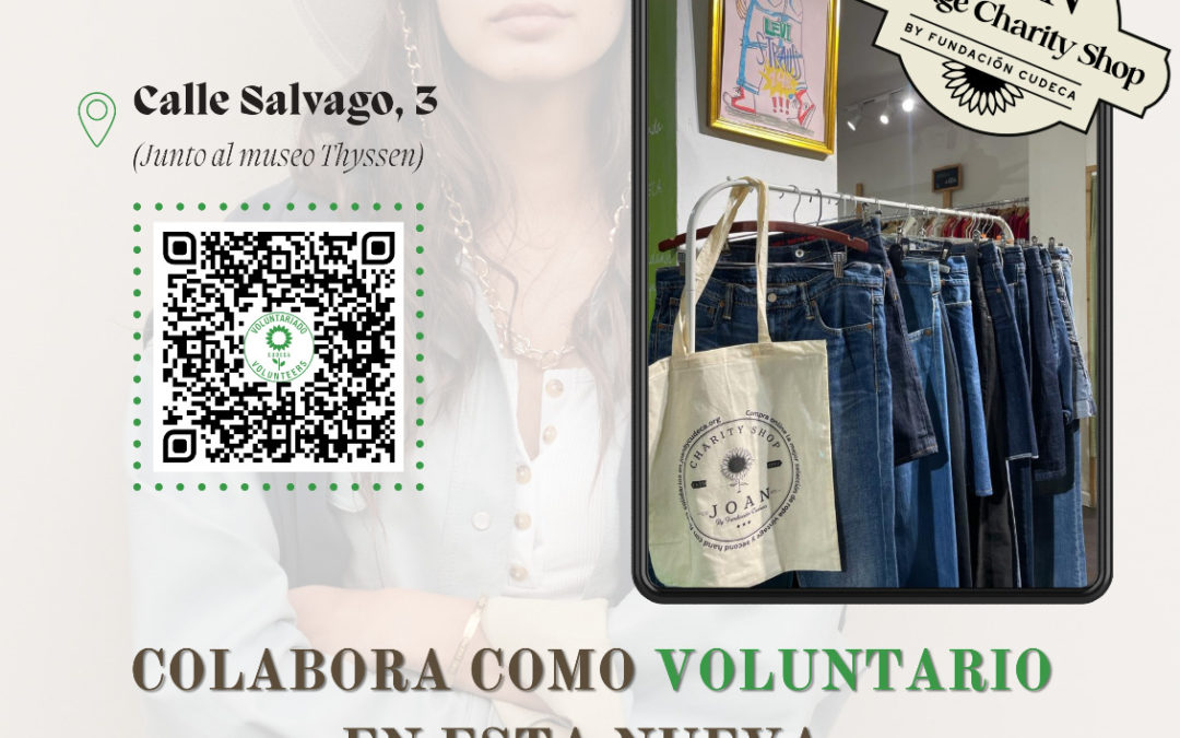 La Fundación Cudeca necesita voluntarios para su nueva Tienda Benéfica Vintage en Málaga