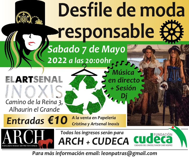 Un desfile de moda para el futuro ayuda a Cudeca