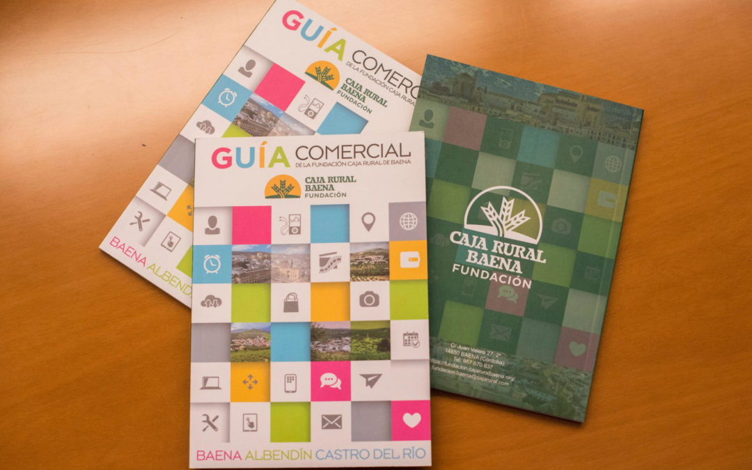 La Fundación Caja Rural de Baena presenta su Guía Comercial