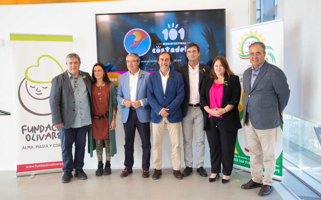 101 Music Festival Costa del Sol a beneficio de Fundación Cudeca y Fundación Olivares