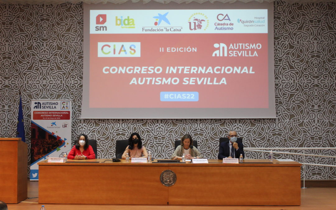 El II Congreso Internacional CIAS22 pone de nuevo a Sevilla en el centro de la formación en autismo