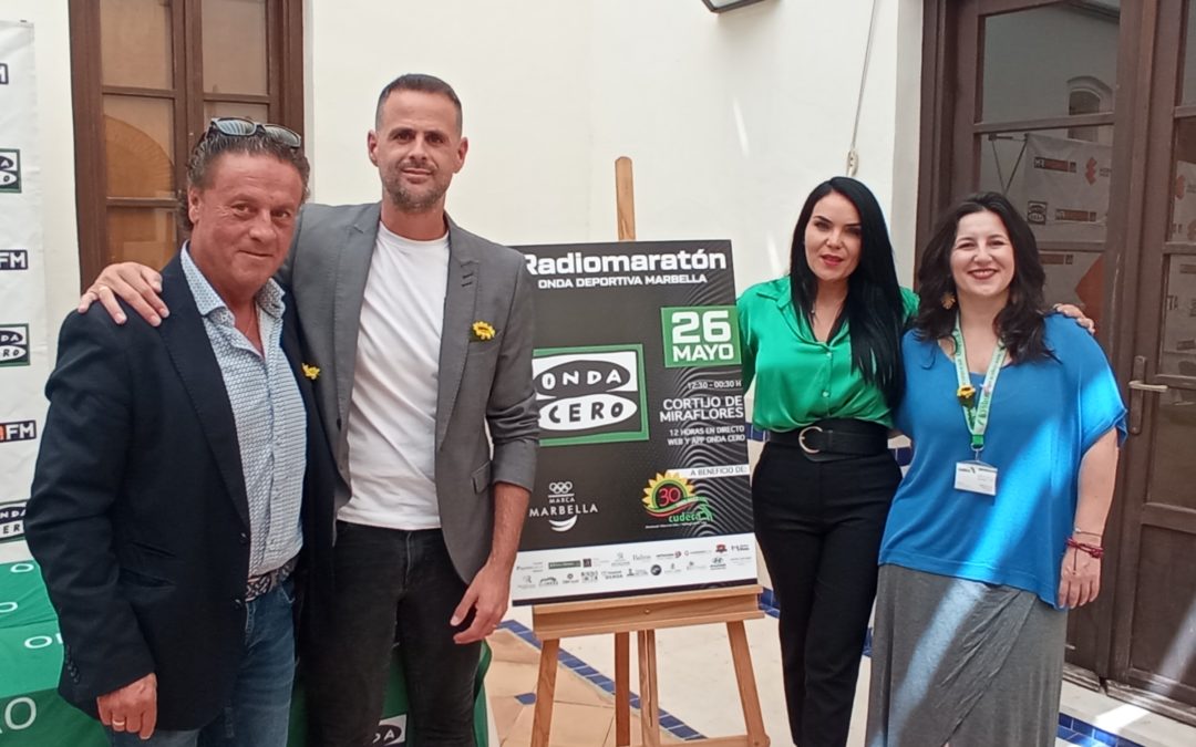 Radiomaratón Onda Cero – Onda Deportiva Marbella  en beneficio de Cudeca