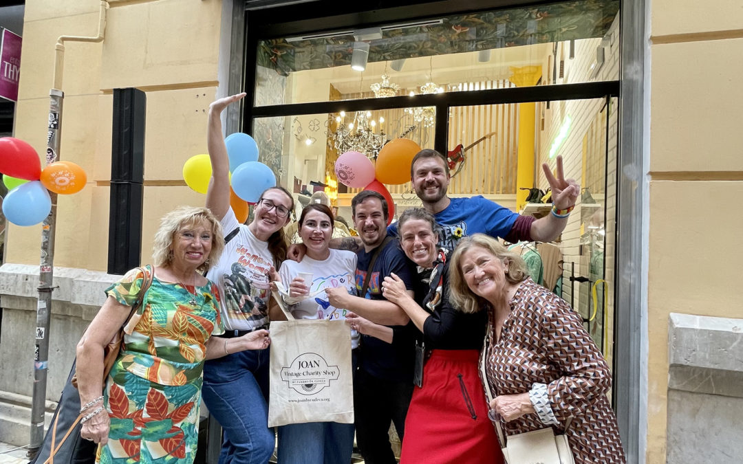 CUDECA inaugura la primera tienda benéfica vintage de Andalucía