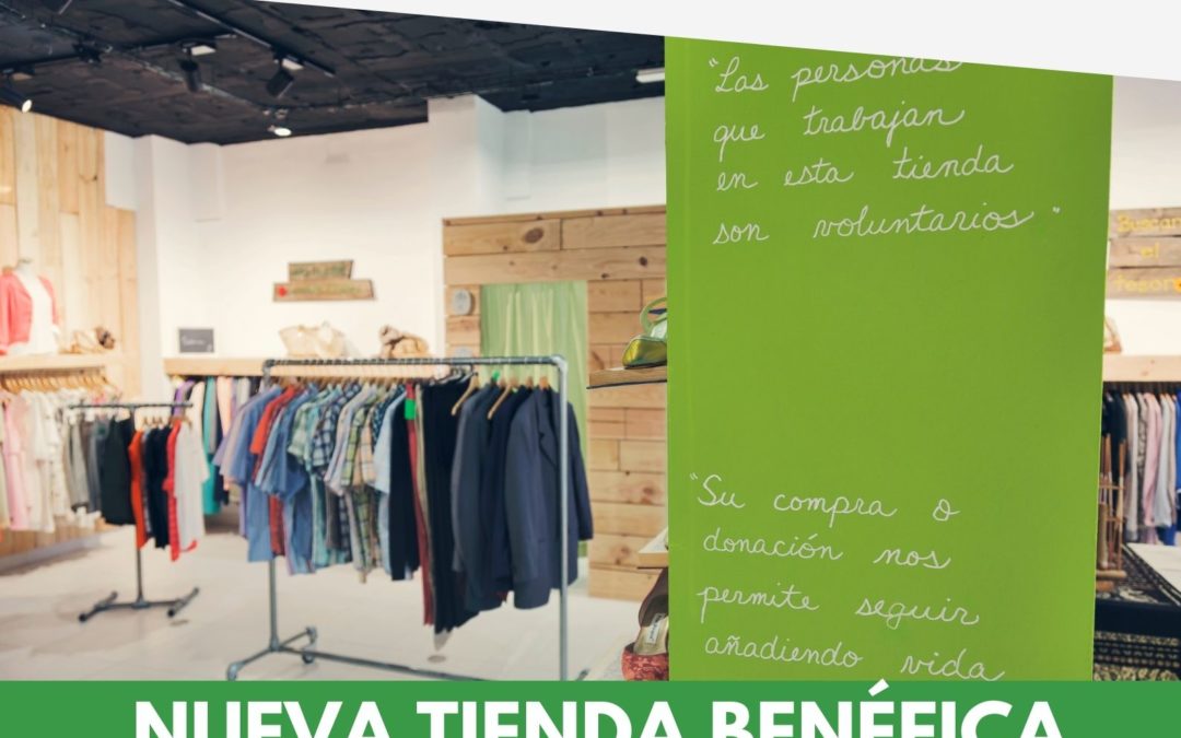 Fundación CUDECA necesita voluntarios para su nueva tienda benéfica en el Rincón de la Victoria