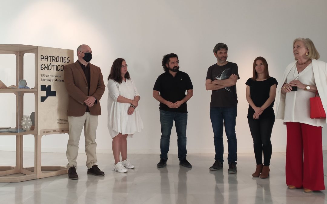 El Centro Cultural CajaGranada acoge el proyecto ‘El Fabricante’ con una muestra de diseño dedicada a Mariano Fortuny y Madrazo