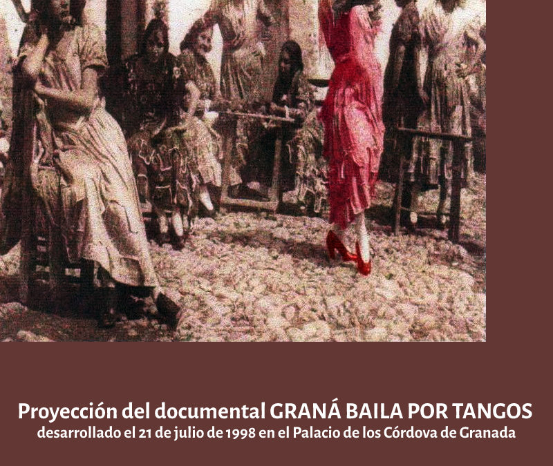 ‘Graná’ baila por tangos en el Centro Cultural CajaGranada