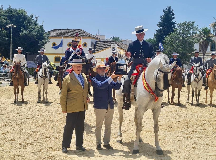 Luis Fernando Benítez Santander se lleva el Gran Premio de la Copa del Rey de Doma Vaquera