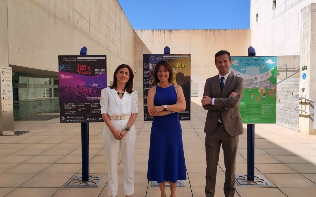 Este verano, amplia y variada oferta de cine y jazz en directo en el Centro Cultural CajaGranada