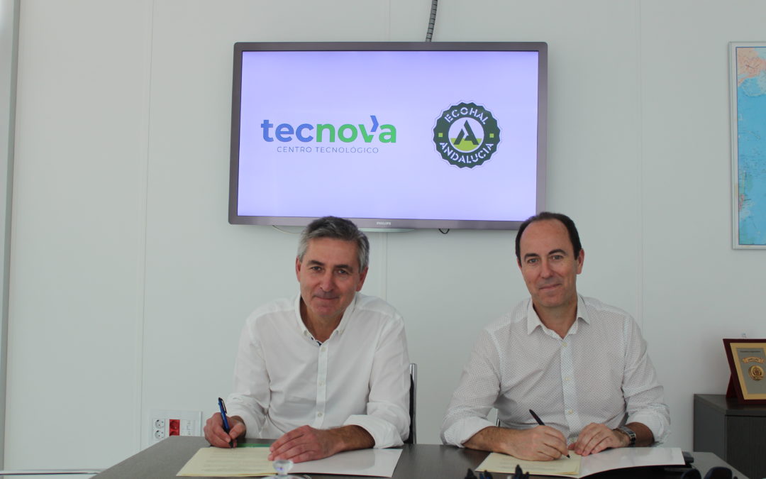 El Centro Tecnológico Tecnova y Ecohal estrechan lazos de colaboración para promover la innovación