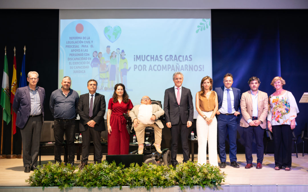 Celebradas en Pozoblanco las Jornadas sobre la Ley 8/2021, para el apoyo a las personas con discapacidad en el ejercicio de su capacidad jurídica