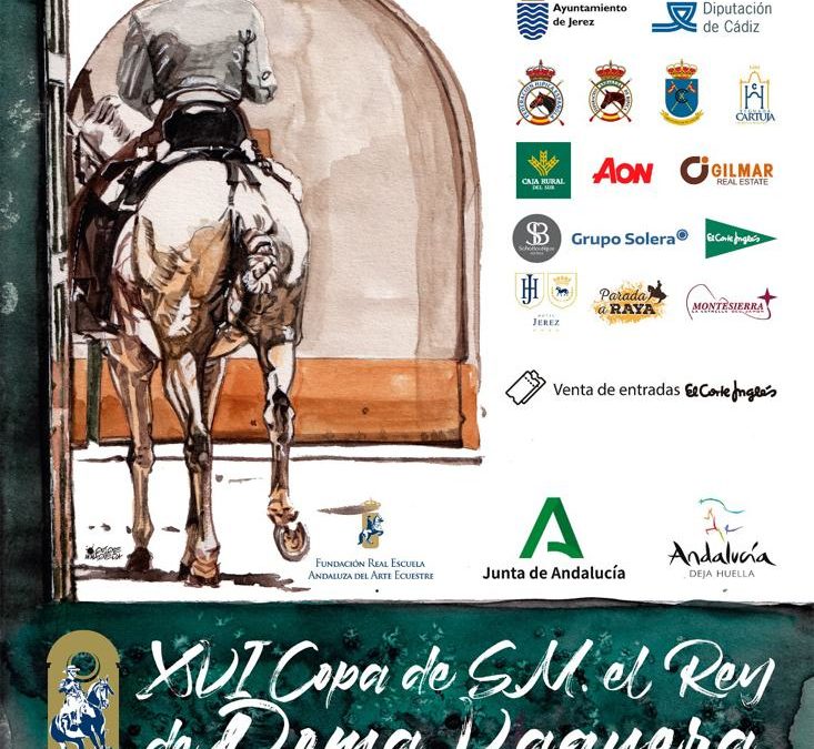 La Real Escuela Andaluza del Arte Ecuestre acoge la XVI edición de la Copa del Rey de Doma Vaquera