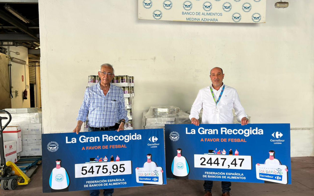 Carrefour: cuando la solidaridad virtual ya es real