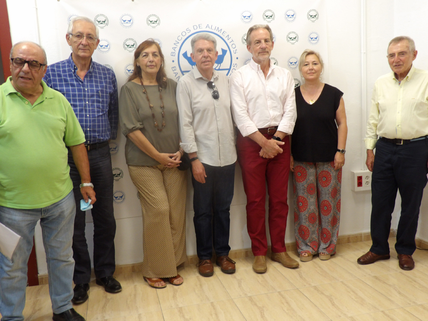 Relevo en la presidencia del Banco de Alimentos de Córdoba