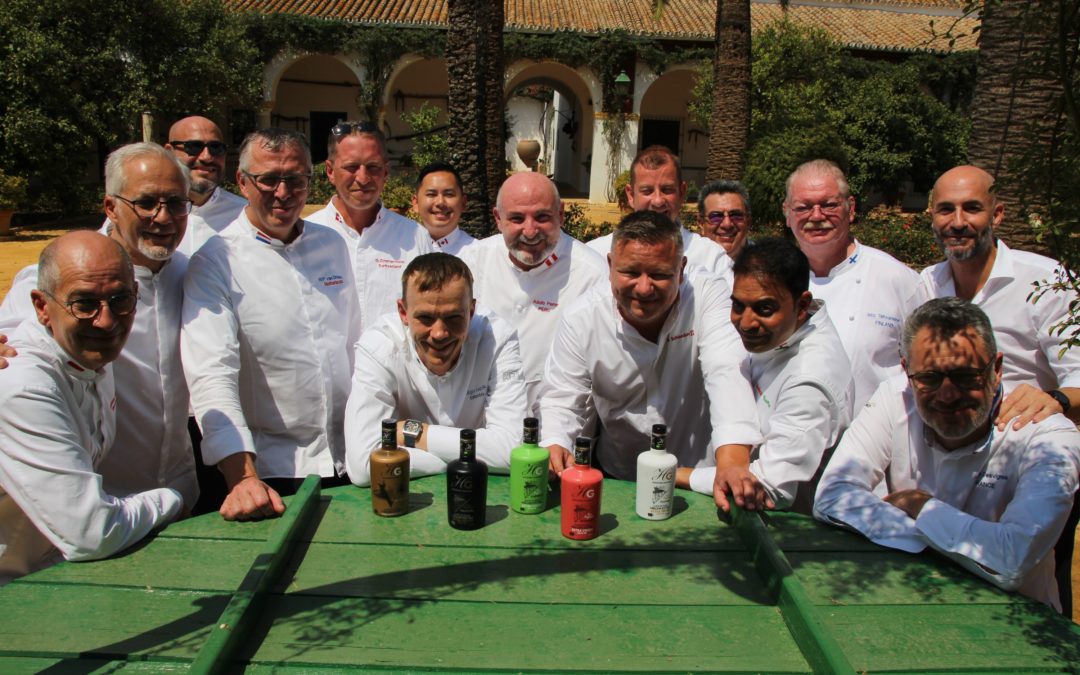 El prestigioso Club des Chefs des Chefs formaliza en  la Hacienda Guzmán su apoyo a la candidatura de  los Paisajes del Olivar Andaluz a Patrimonio  Mundial de la UNESCO