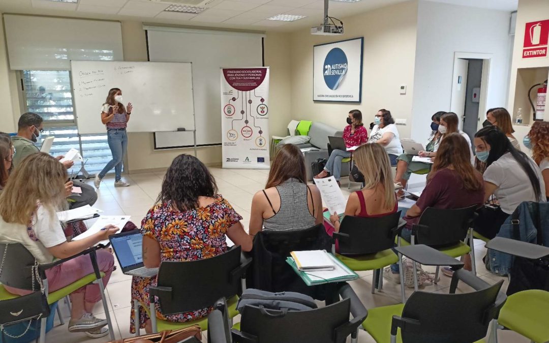 Autismo Sevilla ha atendido a 540 personas este curso a través de la Estrategia Regional Andaluza para la Cohesión e Inclusión Social (ERACIS)