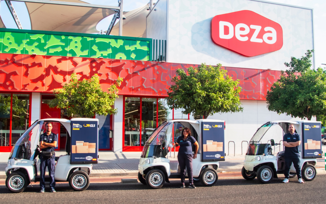 Supermercados Deza hace una donación a Fundación PRODE