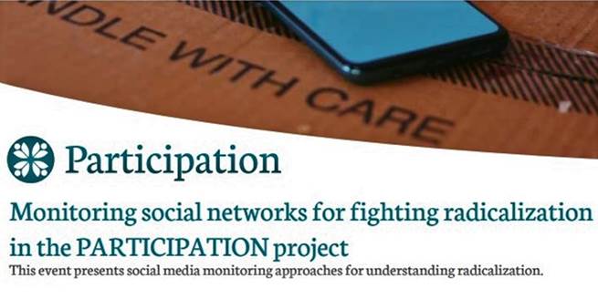 La Euroárabe participa en el Seminario sobre monitorización de redes sociales y radicalización juvenil