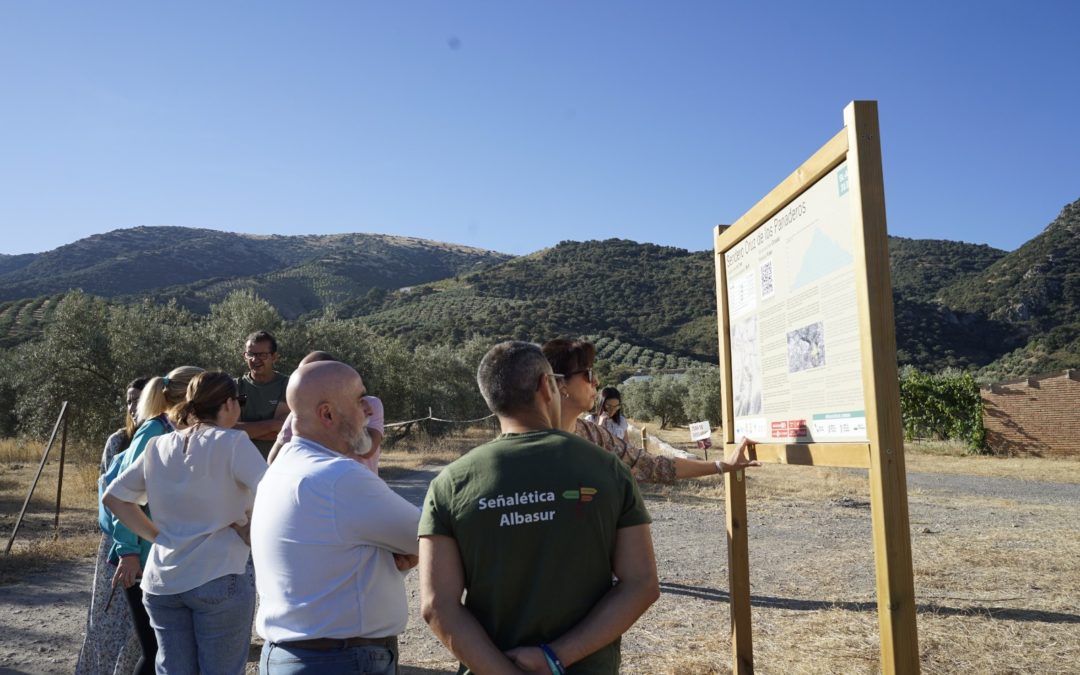 Inauguración oficial del Sendero Cruz de los Panaderos en Priego de Córdoba