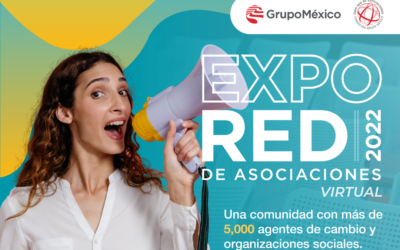 Te invitamos a participar en Expo Red de Asociaciones 2022, Encuentro Virtual Iberoamericano