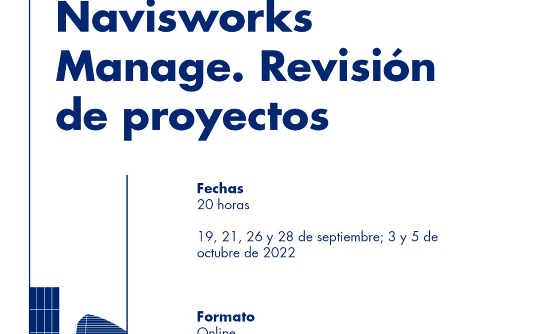 Curso online «Revisión de proyectos BIM con Naviswork Manage»