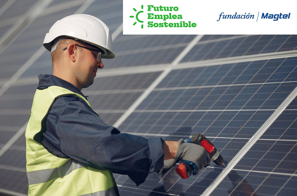 Abierto el plazo de inscripción para formarse en la instalación de paneles solares fotovoltaicos con Fundación Magtel y Generation Spain