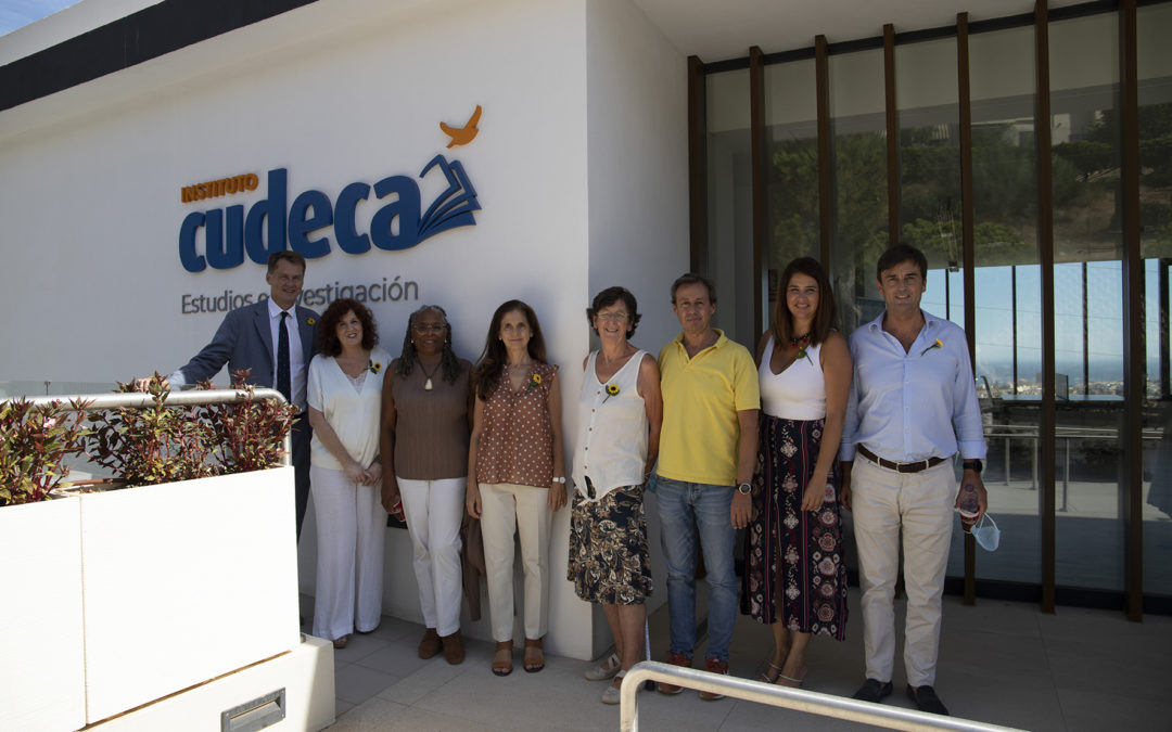 Visita del Embajador del Reino Unido en España a la Fundación Cudeca