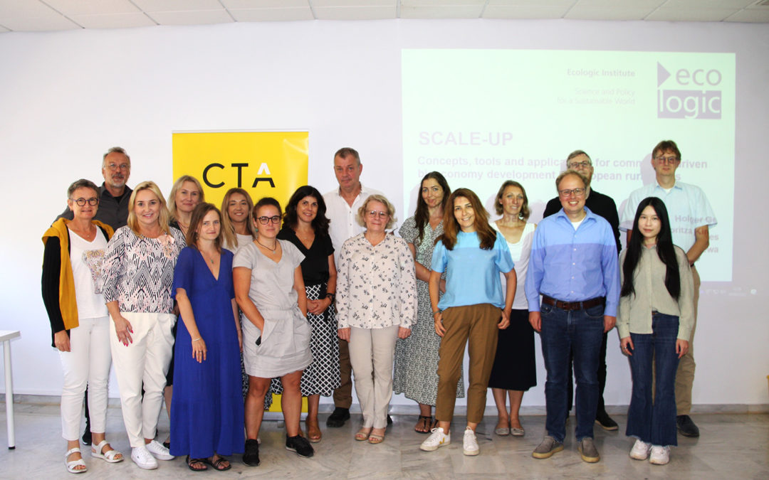 CTA reúne en Sevilla a expertos europeos para apoyar la transición hacia la bioeconomía circular