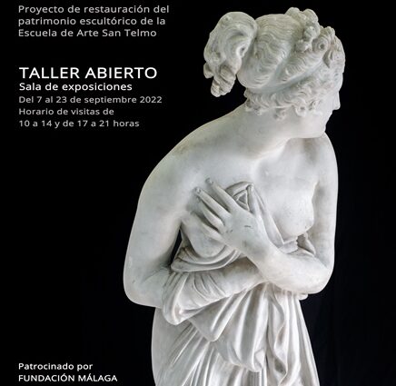 «La belleza rescatada», proyecto de restauración de patrimonio entre Fundación Málaga y la Escuela de Arte de San Telmo
