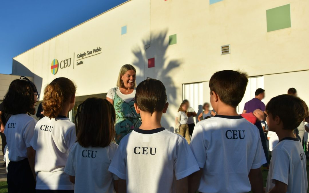 El Colegio CEU San Pablo Sevilla inicia el curso 2022-2023