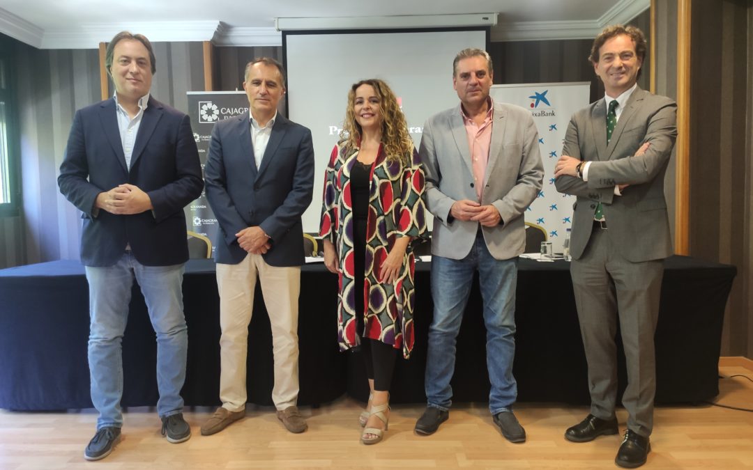 CajaGranada Fundación y CaixaBank proclaman las tres obras ganadoras de la XXXVIII edición de los ‘Premios Literarios Jaén 2022’